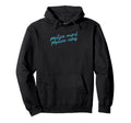 Positive Mind Positive Vibes Hoodie - Fun Novelty Design for Adults - T-Shirt, Sweatshirt, Hoodie