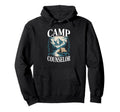 Sunset Camp Counselor Wilderness Staff Hoodie - Fun Novelty Design Unisex - T-Shirt, Sweatshirt, Hoodie