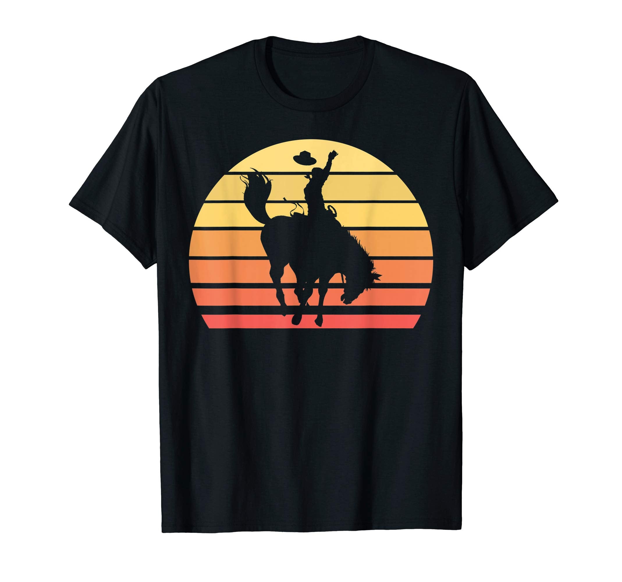 Cowboy Western Texas Urban T-Shirt - Trendy Graphic Men Women - T-Shirt, Sweatshirt, Hoodie