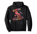 Roller Skating Skate 1970S Hoodie - Fun Novelty Design Men Women - T-Shirt, Sweatshirt, Hoodie