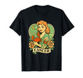 Cancer Zodiac Pin Up Crab Tattoo T-Shirt - Trendy Graphic for Adults - T-Shirt, Sweatshirt, Hoodie