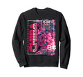 Chiba City 80S Synthwave Sweatshirt - Casual Everyday Wear Men Women - T-Shirt, Sweatshirt, Hoodie