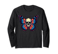 Antisocial Butterfly Funny Death Head T-Shirt - Aesthetic Graphic Unisex - T-Shirt, Sweatshirt, Hoodie