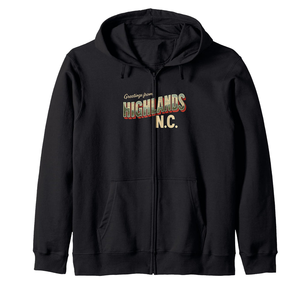 Highlands North Carolina Hat And Co T-Shirt - Graphic Print for Adults - T-Shirt, Sweatshirt, Hoodie