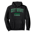 Key West Florida Settled 1822 Sports Hoodie - Fun Novelty Design Men Women - T-Shirt, Sweatshirt, Hoodie