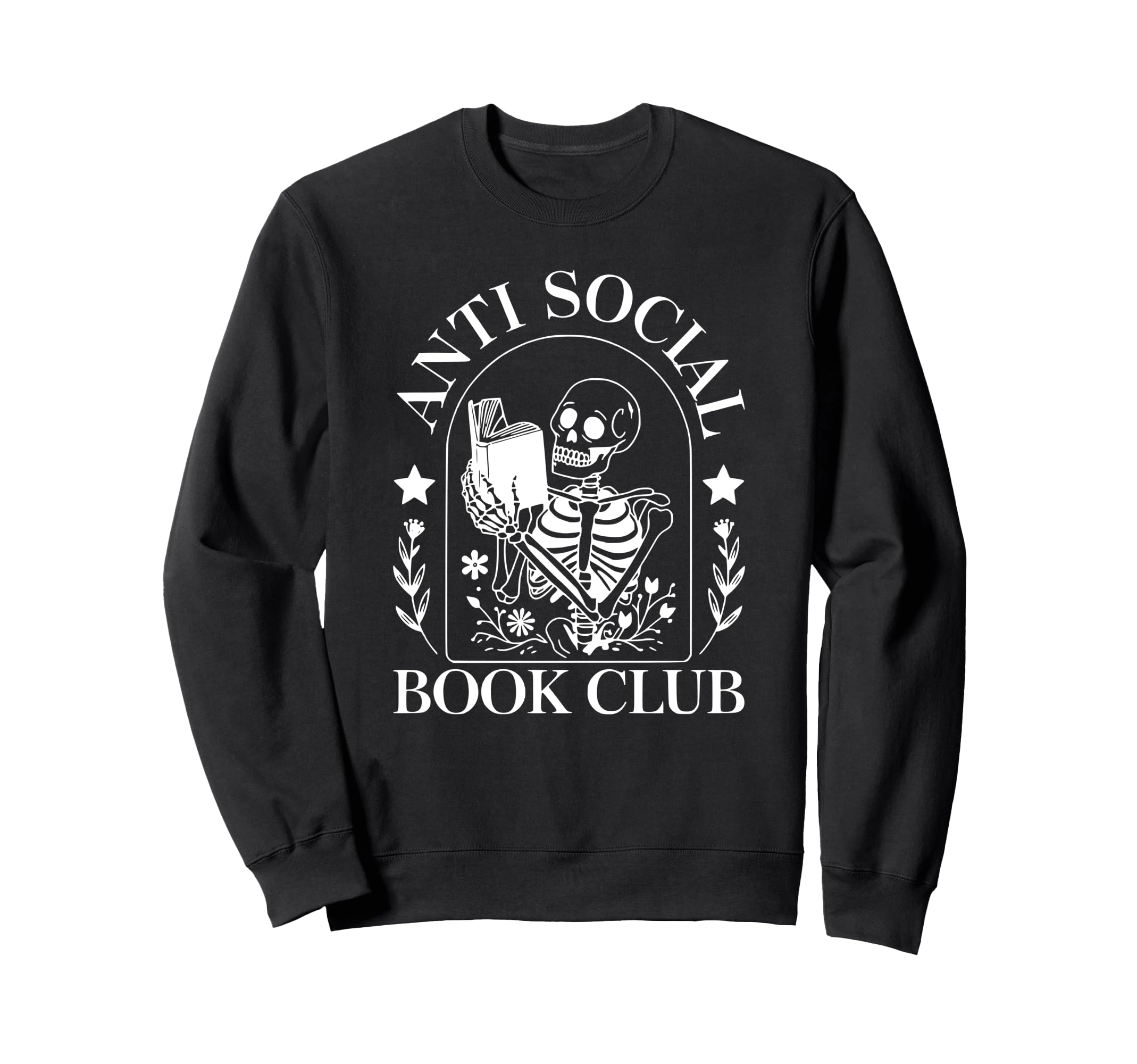 Book Club Novel Reading Anti Sweatshirt - Aesthetic Graphic Men Women - T-Shirt, Sweatshirt, Hoodie