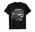 Car Car Show Car Muscle Car Skull T-Shirt - Casual Everyday Wear Unisex - T-Shirt, Sweatshirt, Hoodie