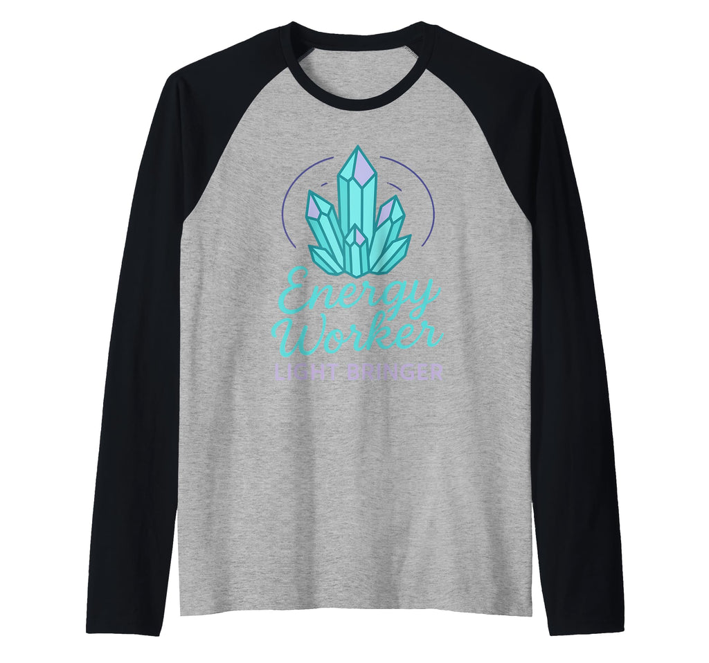 Reiki Energy Healing Lightworker Sweatshirt - Streetwear Style Unisex - T-Shirt, Sweatshirt, Hoodie