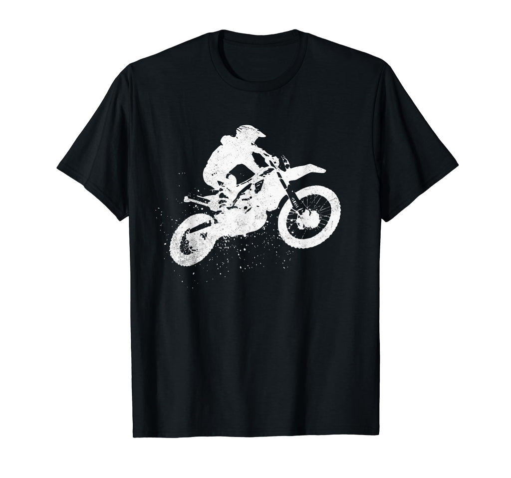 Dirt Bike Riding Motocross Racing T-Shirt - Custom Art Print Men Women - T-Shirt, Sweatshirt, Hoodie