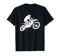 Dirt Bike Riding Motocross Racing T-Shirt - Custom Art Print Men Women - T-Shirt, Sweatshirt, Hoodie