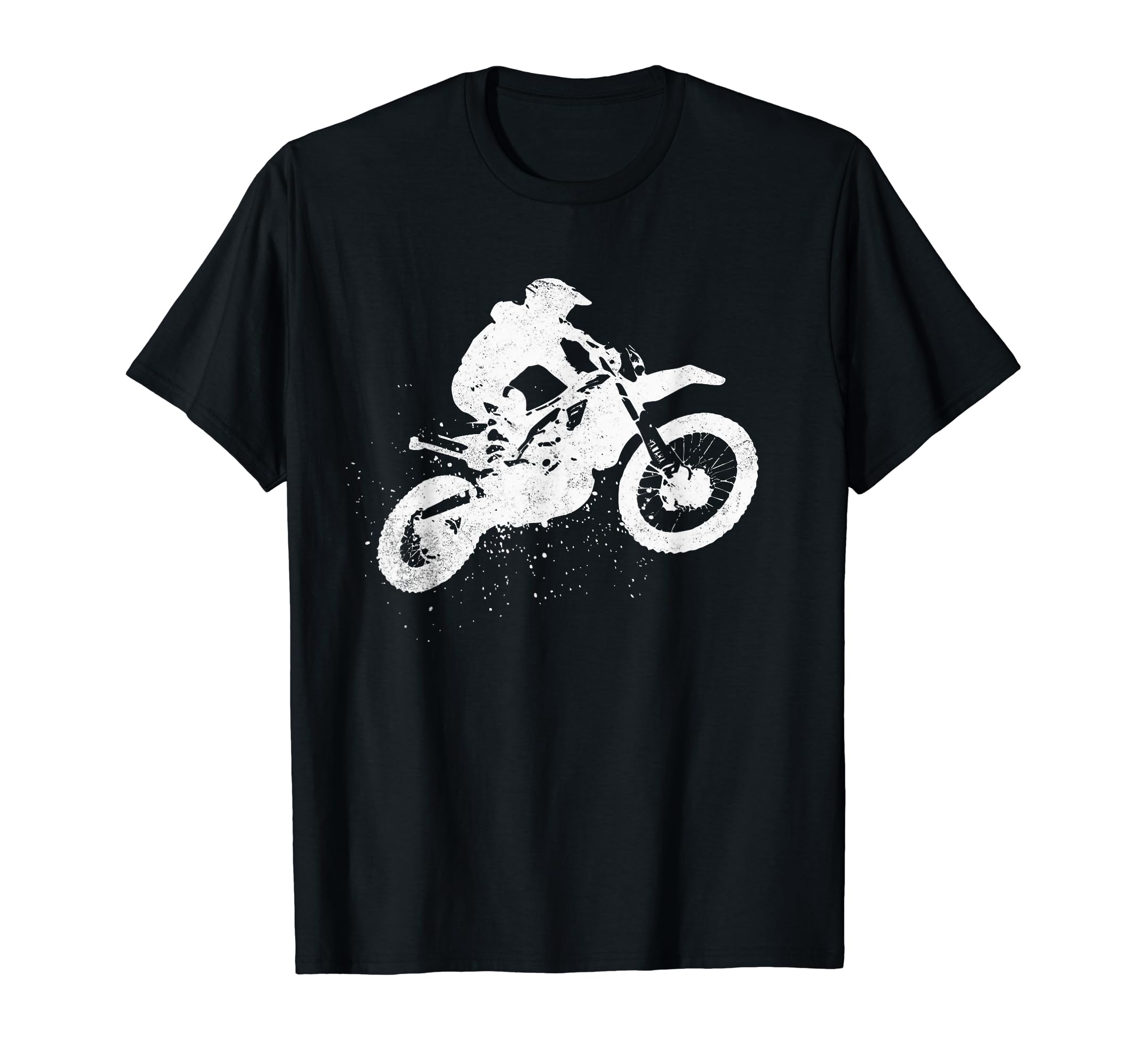Dirt Bike Riding Motocross Racing T-Shirt - Custom Art Print Men Women - T-Shirt, Sweatshirt, Hoodie