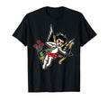 Cupid American Traditional Tattoo Flash T-Shirt - Custom Art Print Unisex - T-Shirt, Sweatshirt, Hoodie