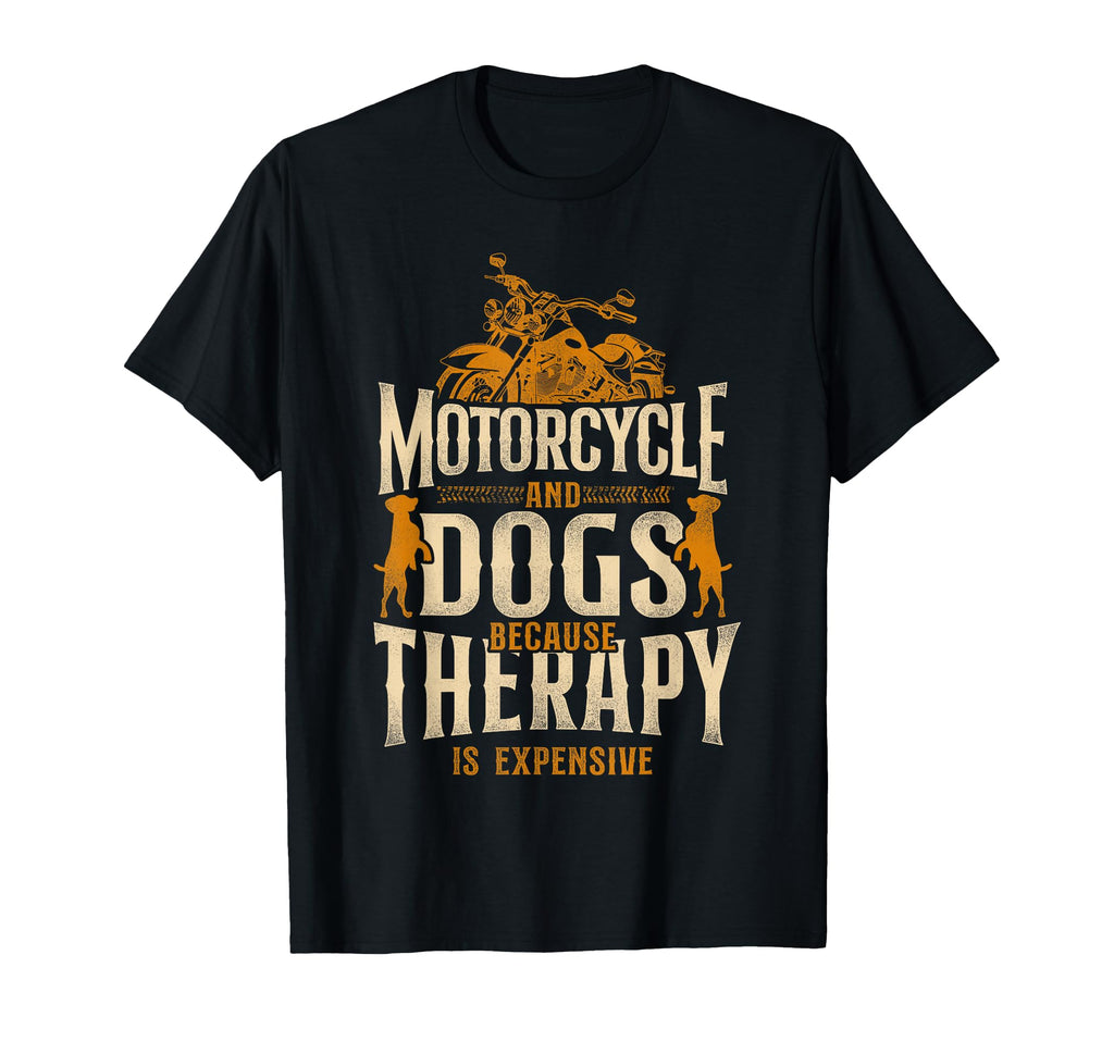 Motorcycle Biker Dog Motorcycle And T-Shirt - Streetwear Style for Adults - T-Shirt, Sweatshirt, Hoodie