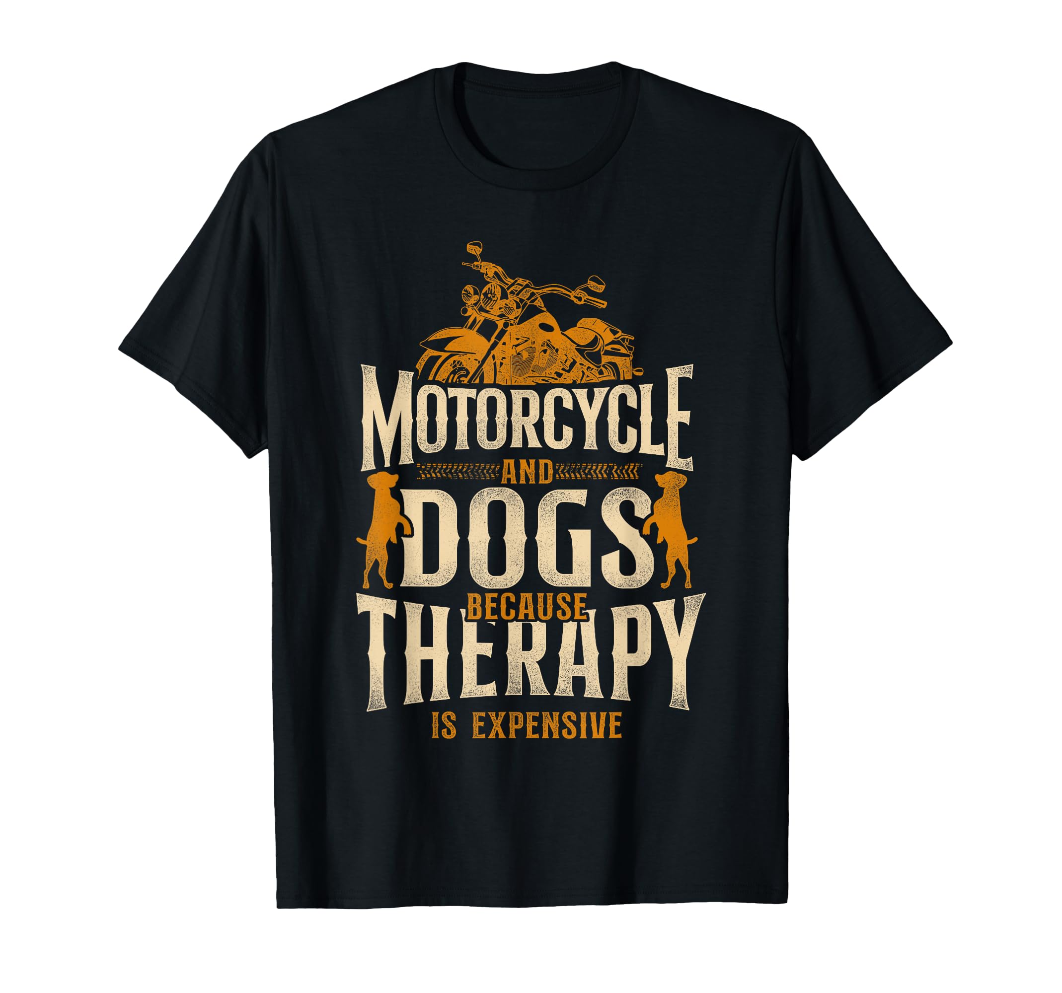 Motorcycle Biker Dog Motorcycle And T-Shirt - Streetwear Style for Adults - T-Shirt, Sweatshirt, Hoodie