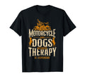 Motorcycle Biker Dog Motorcycle And Dogs T-Shirt - Trendy Graphic Unisex - T-Shirt, Sweatshirt, Hoodie