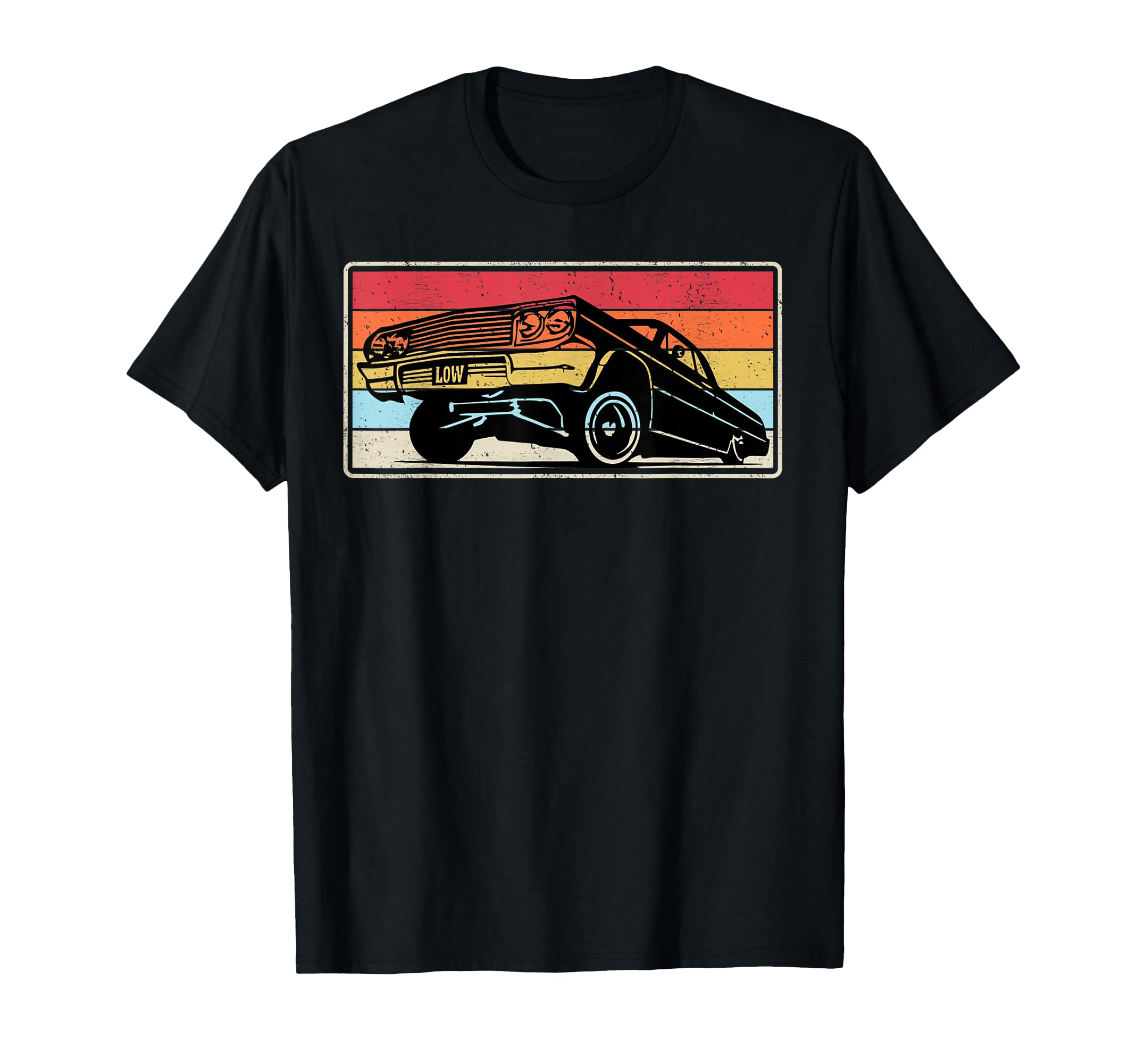 Lowrider Old School Lowrider Car T-Shirt - Casual Everyday Wear Unisex - T-Shirt, Sweatshirt, Hoodie