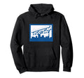 Toronto Skyline Urban Typography Hoodie - Fun Novelty Design Men Women - T-Shirt, Sweatshirt, Hoodie