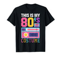 1980S Party Outfit Neon Throwback T-Shirt - Graphic Print Unisex - T-Shirt, Sweatshirt, Hoodie