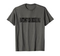 Matchstick Modeling Black Text Hobby T-Shirt - Unique Graphic Men Women - T-Shirt, Sweatshirt, Hoodie
