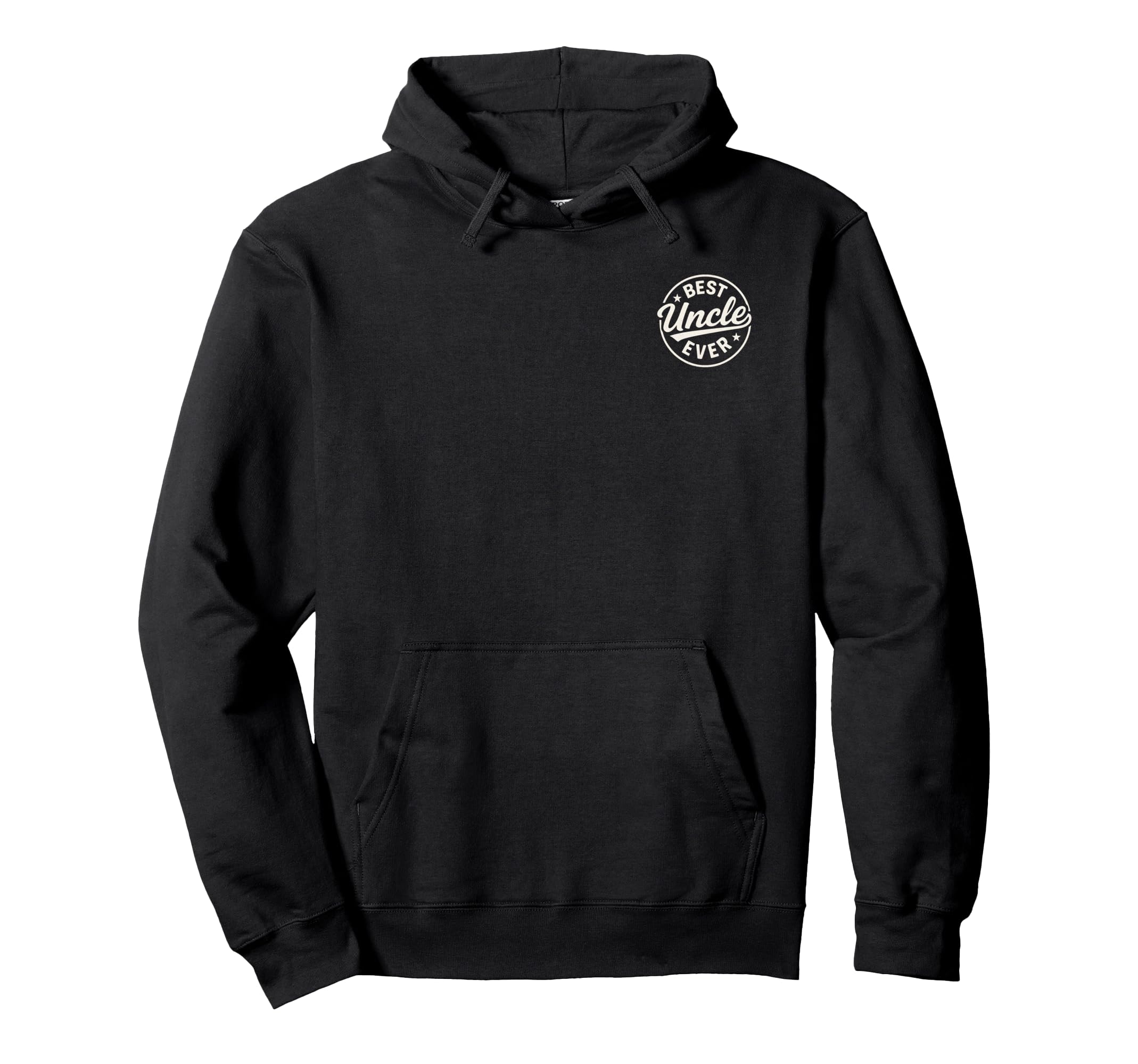 Best Uncle Ever Fist Bump Family Emblem Hoodie - Graphic Print for Adults - T-Shirt, Sweatshirt, Hoodie