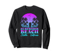 Waves Sunsets Surfrider Beach Malibu Sweatshirt - Graphic Print Unisex - T-Shirt, Sweatshirt, Hoodie