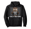 Otter Arrested Excessive Floating I Call Hoodie - Minimalist Print Unisex - T-Shirt, Sweatshirt, Hoodie