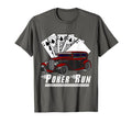 Hot Rod Sedan Poker Run Rat Rod Car Show T-Shirt - Graphic Print Unisex - T-Shirt, Sweatshirt, Hoodie