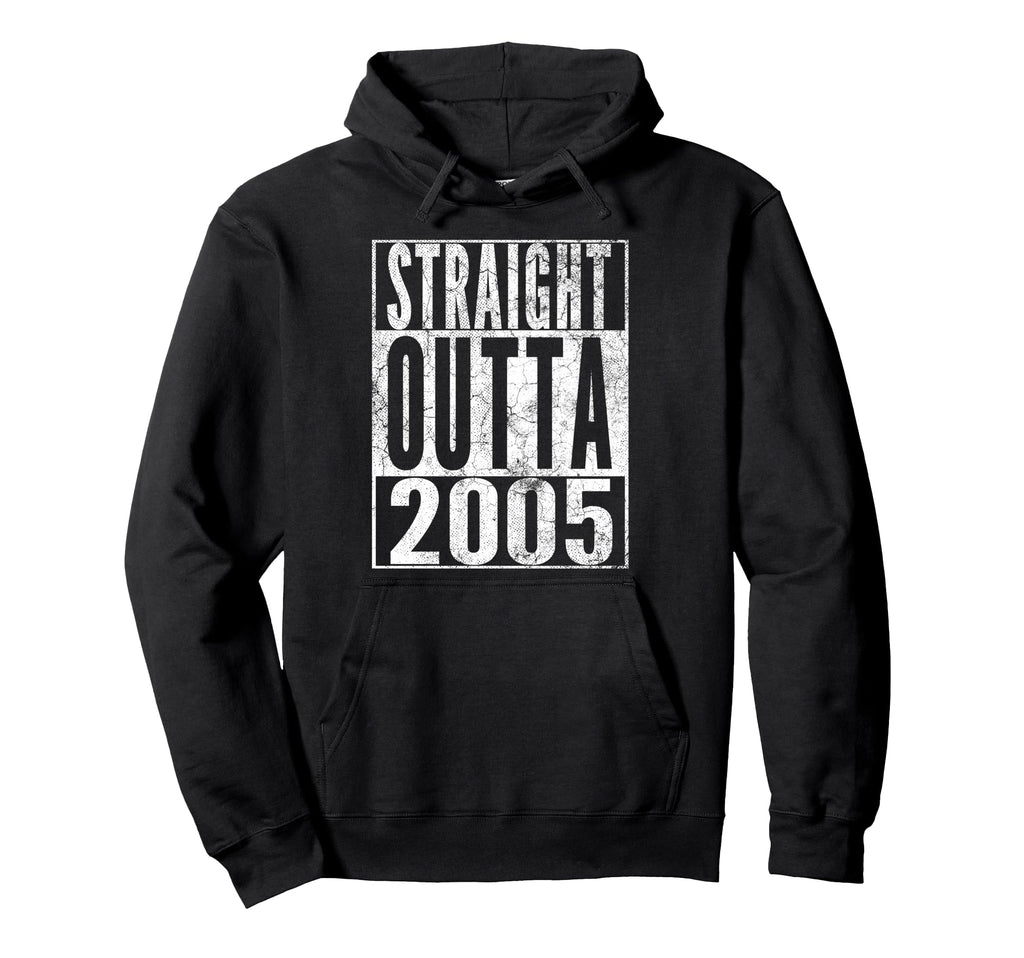 2005 21St Birthday 21 Years Old Hoodie - Custom Art Print Men Women - T-Shirt, Sweatshirt, Hoodie