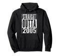 2005 21St Birthday 21 Years Old Hoodie - Custom Art Print Men Women - T-Shirt, Sweatshirt, Hoodie