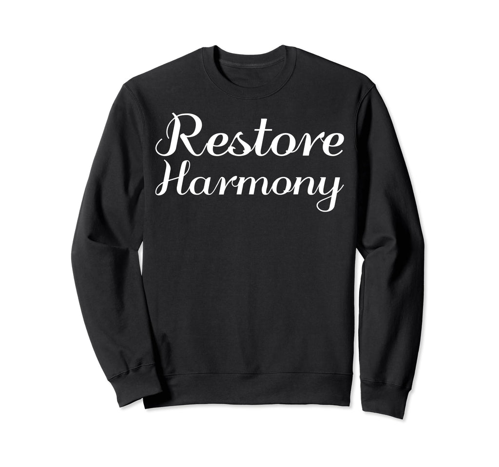 Restore Harmony Mental Health Sweatshirt - Unique Graphic for Adults - T-Shirt, Sweatshirt, Hoodie