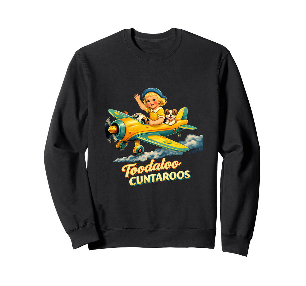 Trend Toodaloo Cuntaroos Sweatshirt - Fun Novelty Design Unisex - T-Shirt, Sweatshirt, Hoodie