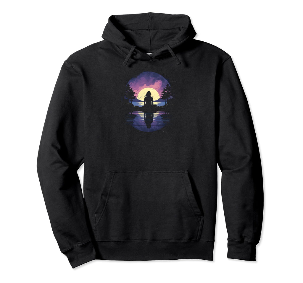 Mindfulness And Meditation Zen Hoodie - Streetwear Style Unisex - T-Shirt, Sweatshirt, Hoodie