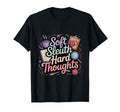 Soft Sleuth Hard Thoughts Funny Cozy T-Shirt - Graphic Print for Adults - T-Shirt, Sweatshirt, Hoodie
