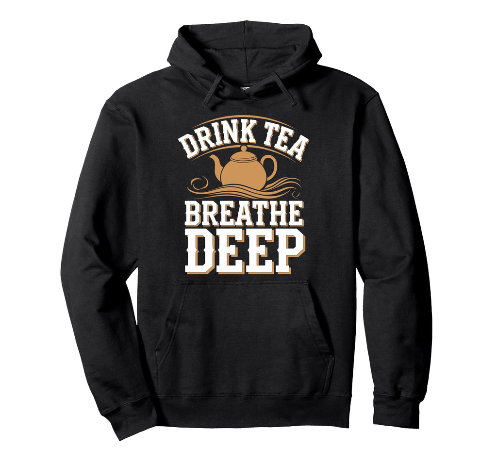 Calming Tea Relaxation And Self Care Tea Hoodie - Streetwear Style Unisex - T-Shirt, Sweatshirt, Hoodie