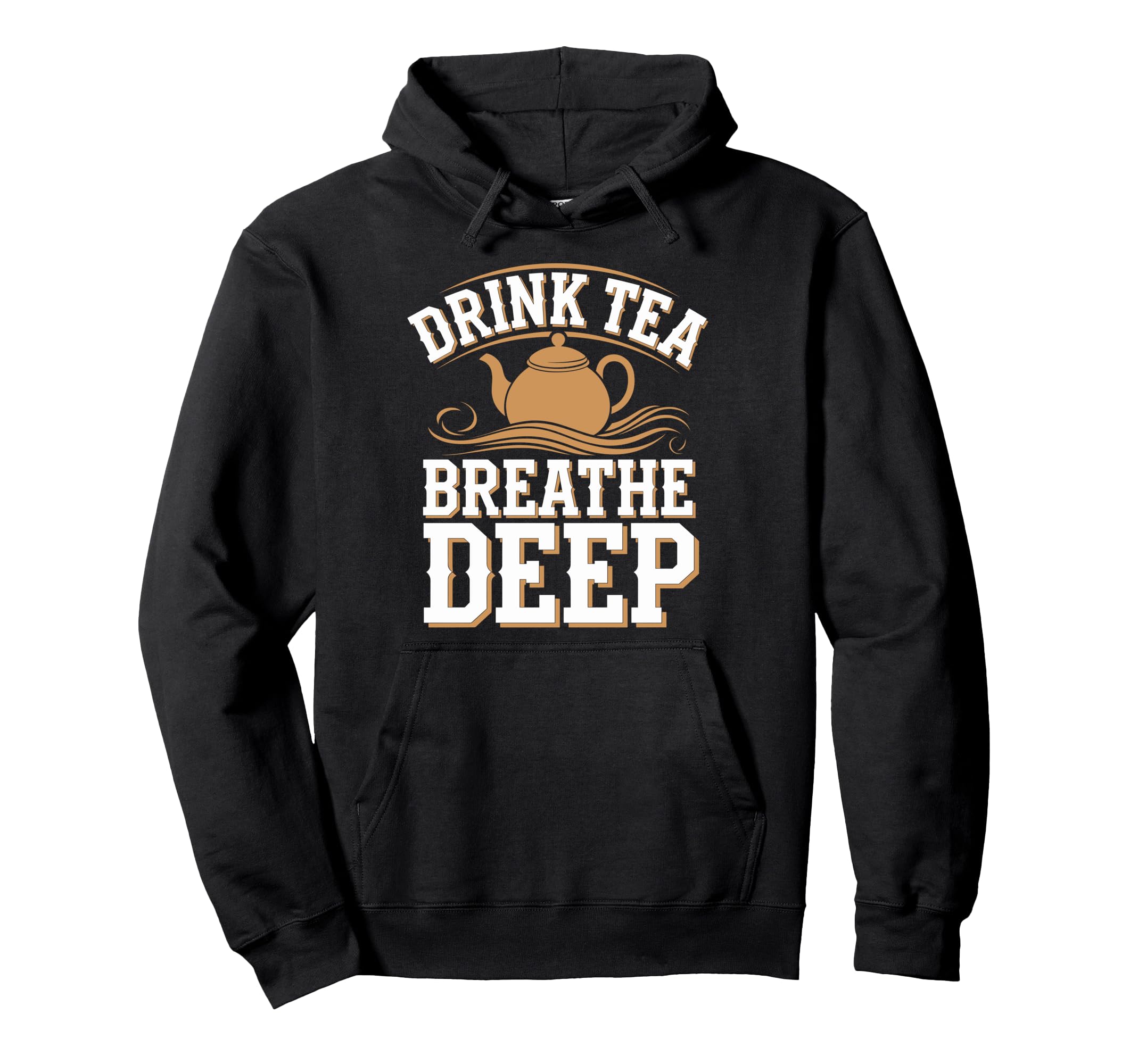 Calming Tea Relaxation And Self Care Tea Hoodie - Streetwear Style Unisex - T-Shirt, Sweatshirt, Hoodie