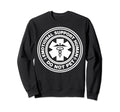 Funny Sarcastic Emotional Support Sweatshirt - Minimalist Print Men Women - T-Shirt, Sweatshirt, Hoodie