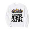 Neurodivergent Autism Asd Adhd Sweatshirt - Aesthetic Graphic for Adults - T-Shirt, Sweatshirt, Hoodie