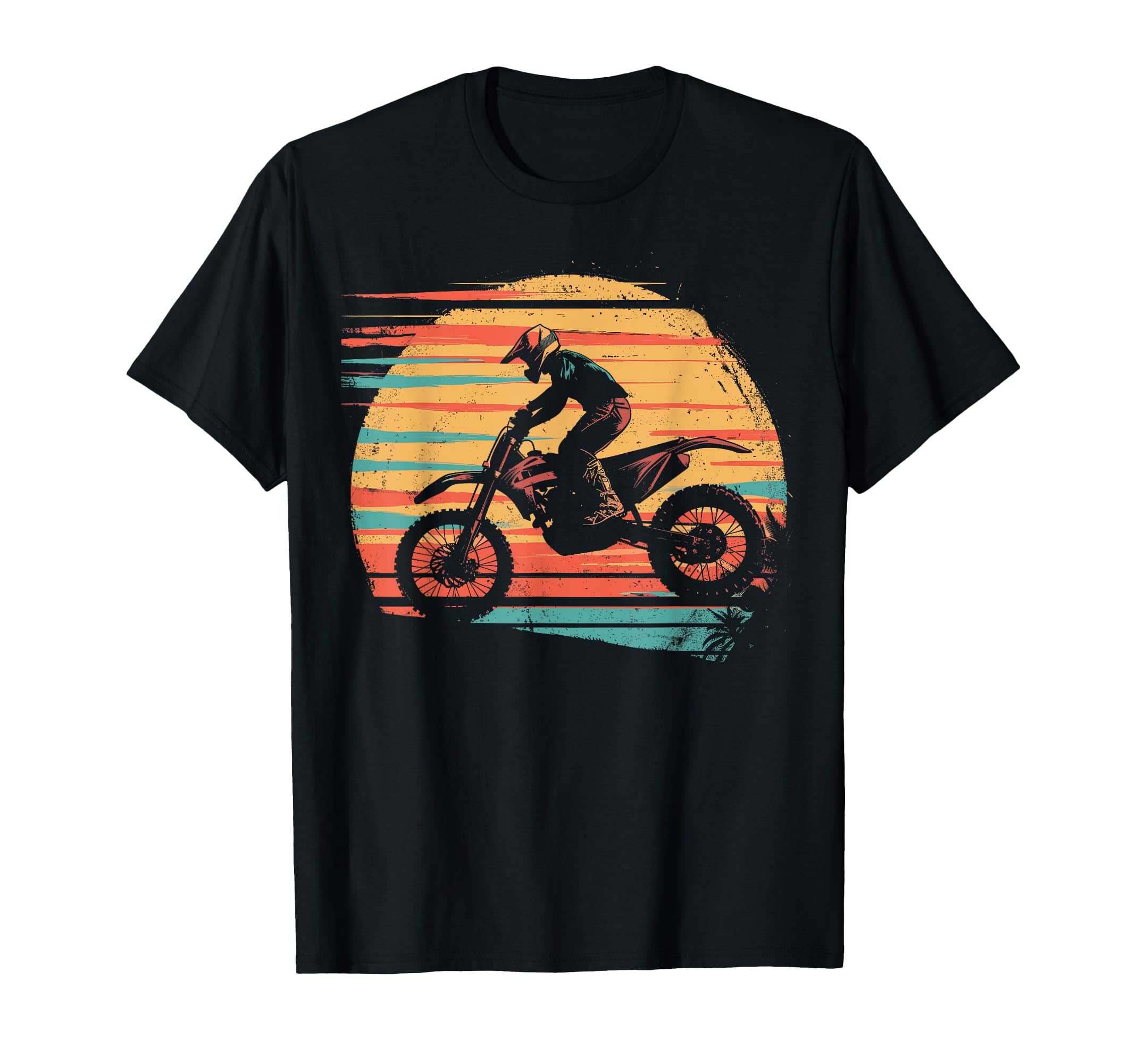 Bike Dirtbike Dirt Bike Rider Motocross T-Shirt - Graphic Print Unisex - T-Shirt, Sweatshirt, Hoodie