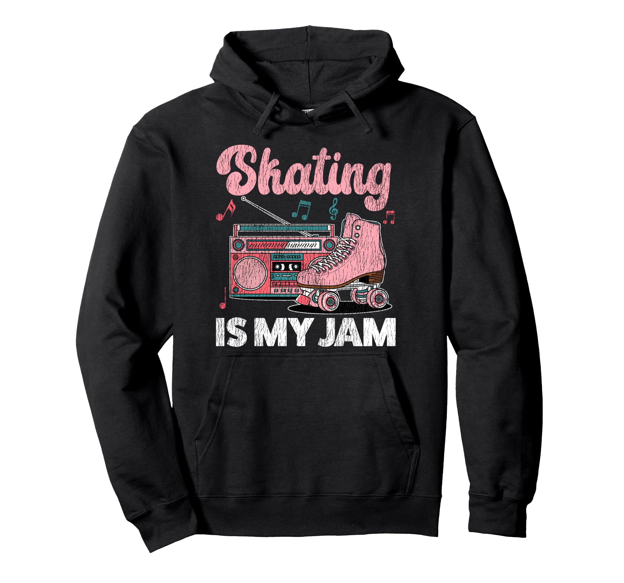 Roller Skating Skate 1970S Skating Is My Hoodie - Custom Art Print Unisex - T-Shirt, Sweatshirt, Hoodie
