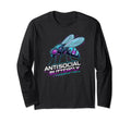 Antisocial Butterfly Housefly Introvert T-Shirt - Unique Graphic Unisex - T-Shirt, Sweatshirt, Hoodie