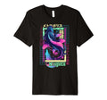 Niigata City Synthwave 80S Koi Carp T-Shirt - Aesthetic Graphic for Adults - T-Shirt, Sweatshirt, Hoodie