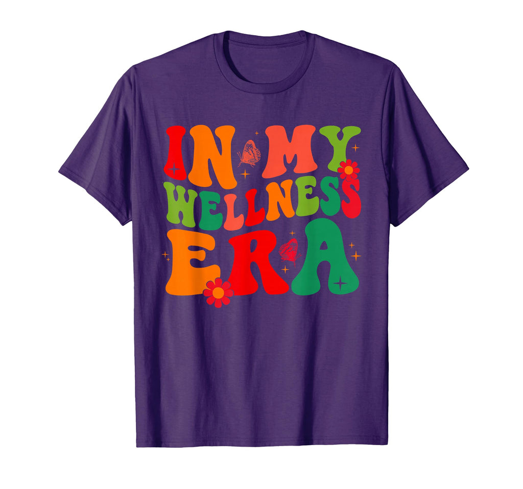 My Wellness Era Grooy Health And T-Shirt - Fun Novelty Design for Adults - T-Shirt, Sweatshirt, Hoodie