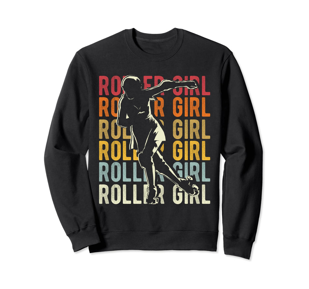 Roller Roller Skating Skating Sweatshirt - Graphic Print Men Women - T-Shirt, Sweatshirt, Hoodie