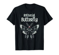 Mothman Antisocial Butterfly T-Shirt - Casual Everyday Wear Men Women - T-Shirt, Sweatshirt, Hoodie