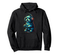 Havanese Dog Gamer Gaming Dog Lover Hoodie - Graphic Print for Adults - T-Shirt, Sweatshirt, Hoodie
