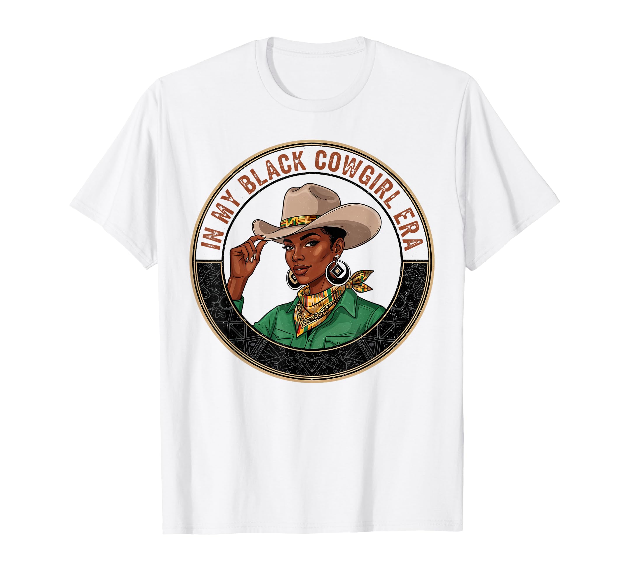 My Black Cowgirl Era African T-Shirt - Fun Novelty Design Men Women - T-Shirt, Sweatshirt, Hoodie
