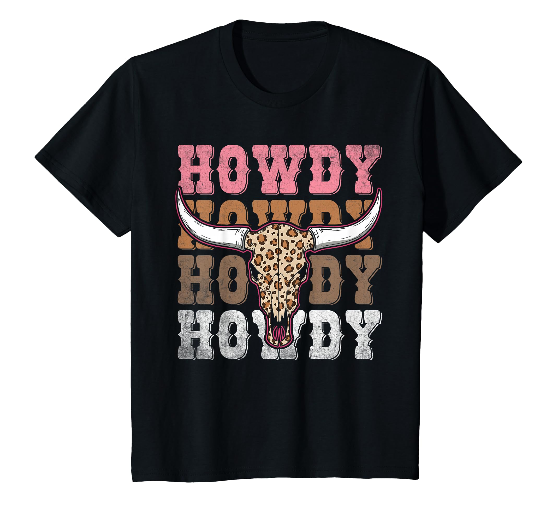 Howdy Country Rodeo Western Howdy T-Shirt - Trendy Graphic Men Women - T-Shirt, Sweatshirt, Hoodie
