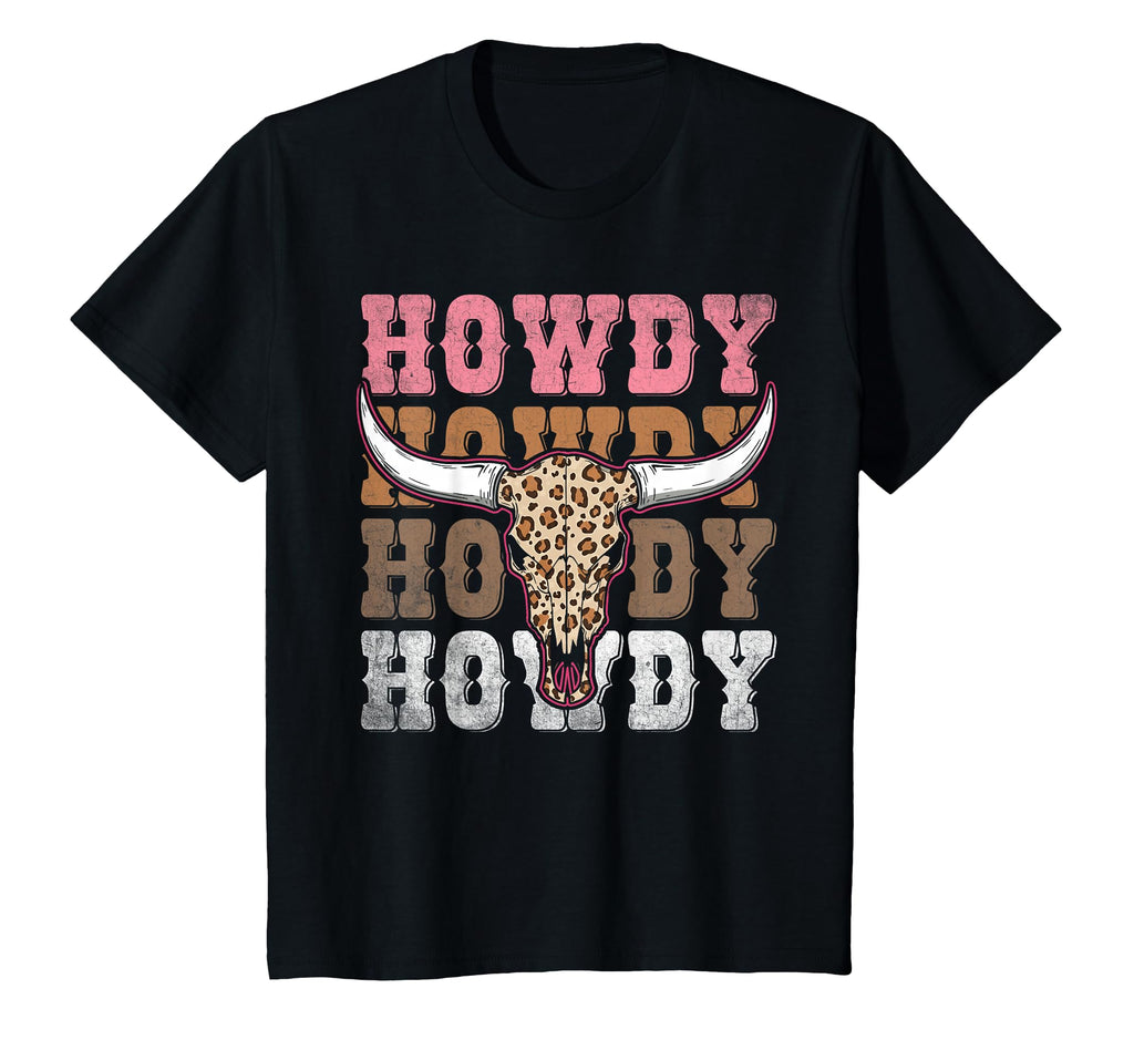 Howdy Country Rodeo Western Howdy T-Shirt - Casual Everyday Wear Men Women - T-Shirt, Sweatshirt, Hoodie