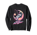 Star Angler 80S Fisherman Astronaut Sweatshirt - Trendy Graphic Men Women - T-Shirt, Sweatshirt, Hoodie
