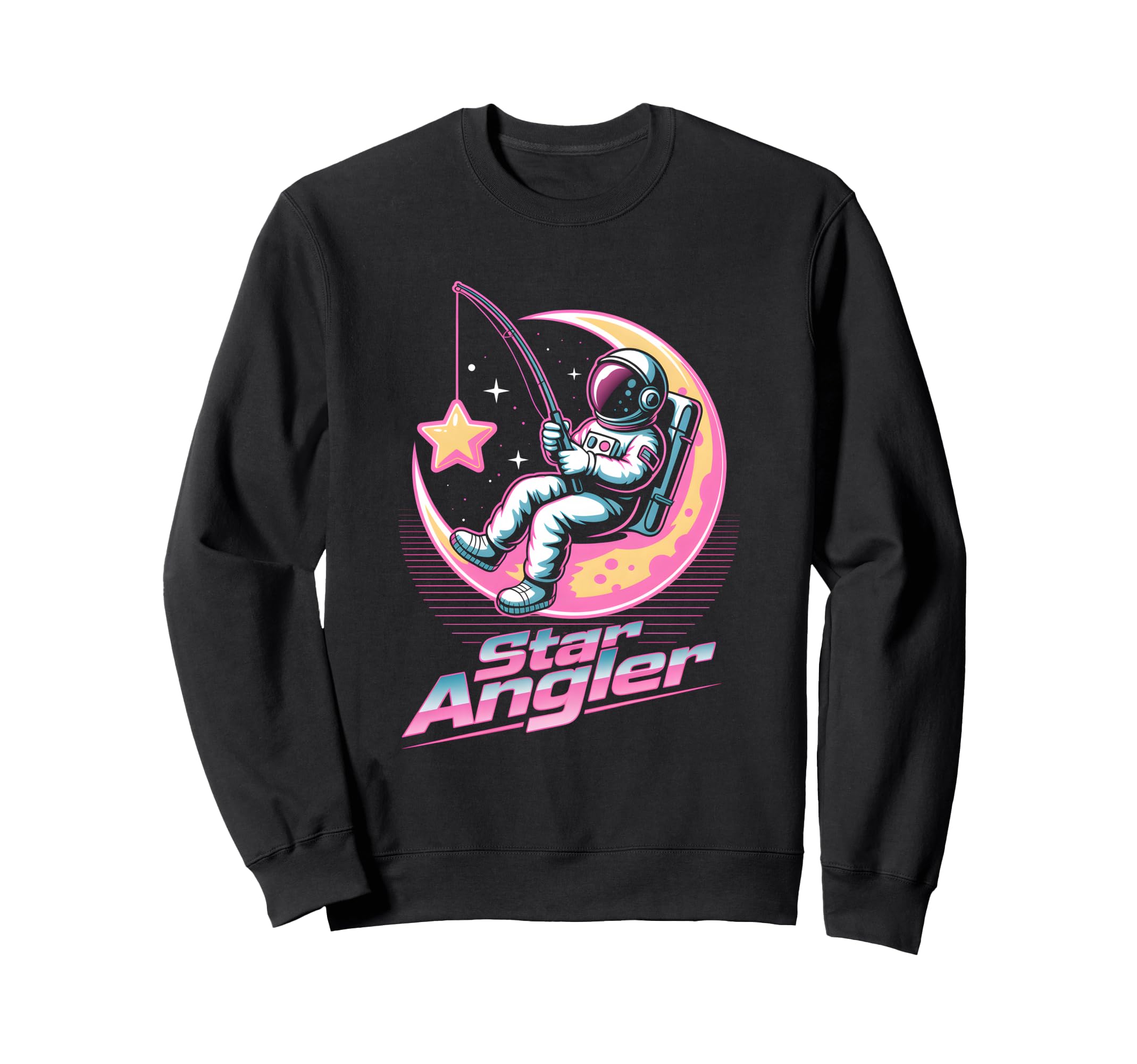 Star Angler 80S Fisherman Sweatshirt - Streetwear Style for Adults - T-Shirt, Sweatshirt, Hoodie